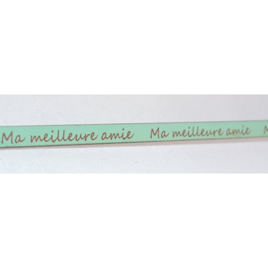 Cuir laser criture ma meilleure amie