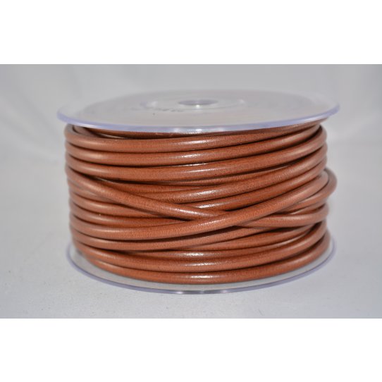Cuir rond 5mm
