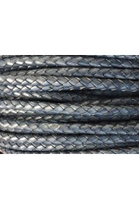 Cuir tress 8mm pour homme