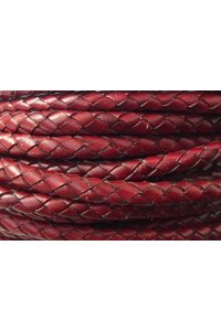 Cuir tress 8mm pour homme