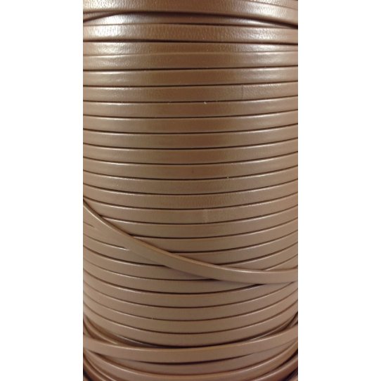 Cuirs 5mm couleurs fonces