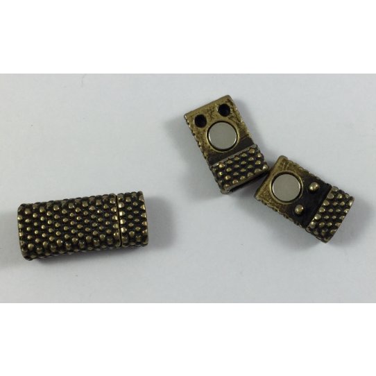 Diamond magnetic clasp 5x2