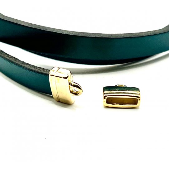 Embout 10mm plat  coller