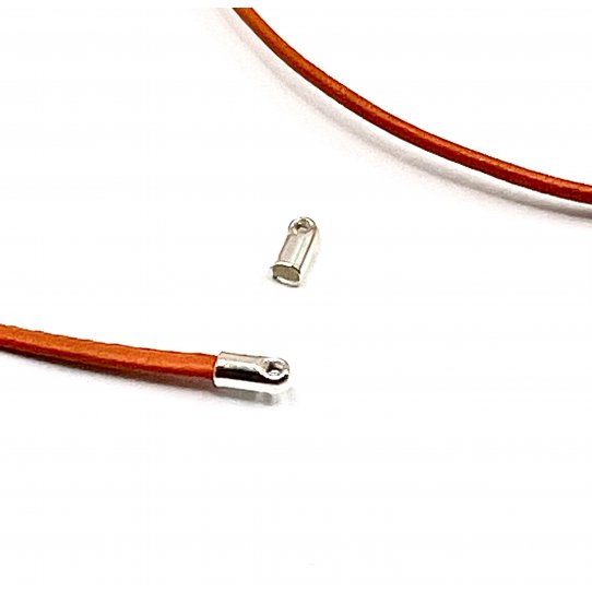 Embout de finition en laiton 1.5mm plaqus argent ou Or en France