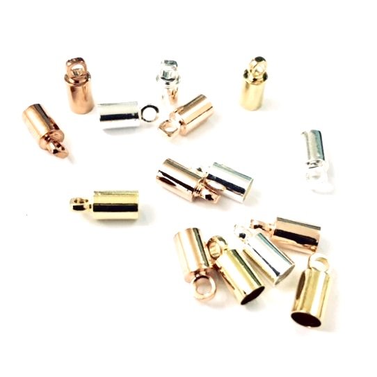 Embout laiton 3.4 mm plaqu en France,3 COULEURS