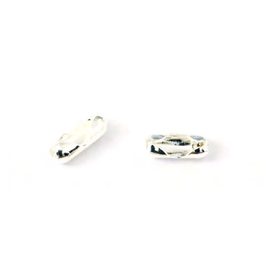 Embout ou fermoir pour chaines billes 1.5mm en argent ou en or