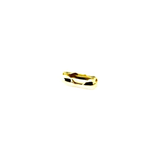 Embout ou fermoir pour chaines billes 1.5mm en argent ou en or