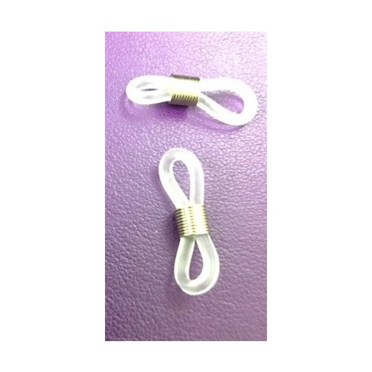 embout silicon pour cordon  lunettes