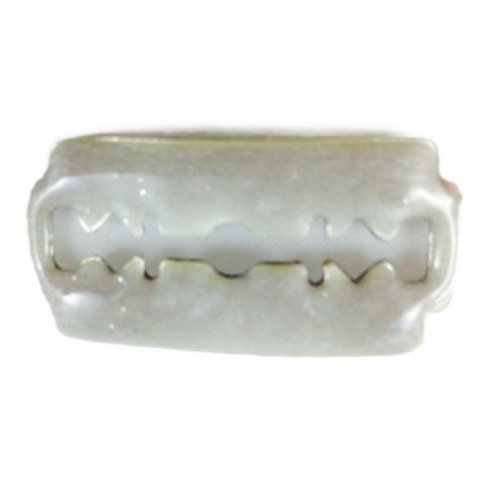 Enamelled blade made in France