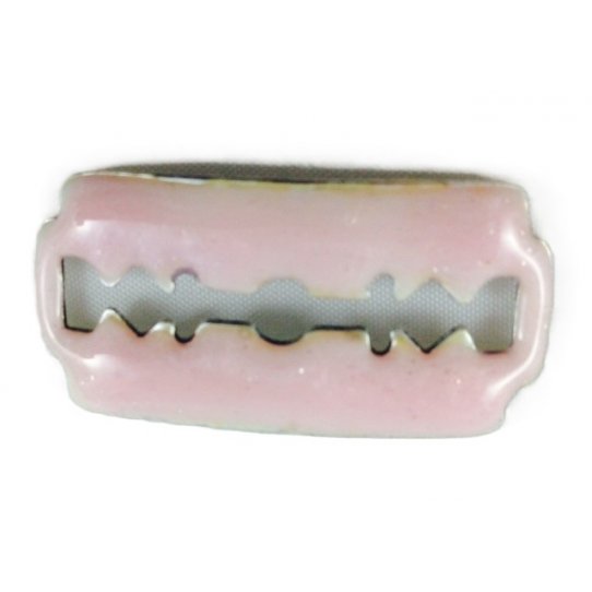 Enamelled blade made in France