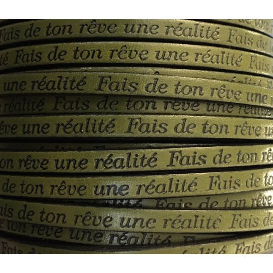 Fais de ton rve une ralit 5mm-NOUVELLES COULEURS