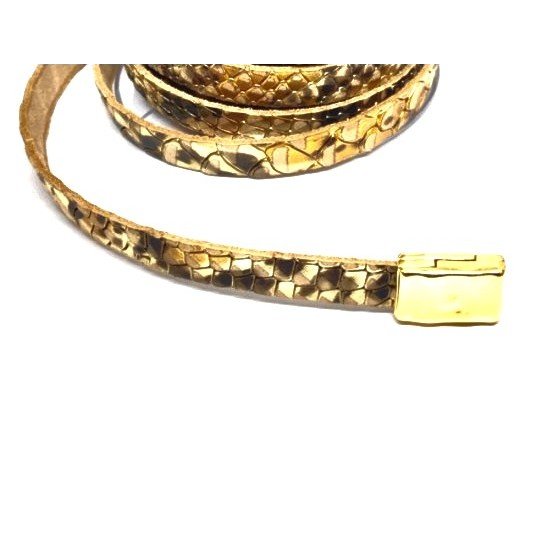 Fermoir aimant� 10 mm en Zamac martel�