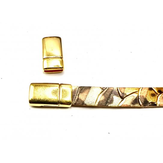 Fermoir aimant 10X 2.5mm, ouverture facile sur les cts