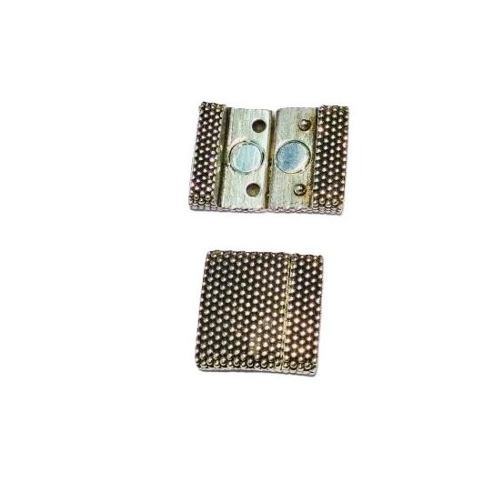 Fermoir aimant 15mm diamant