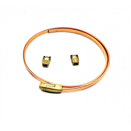 Fermoir aimant 3mm simple