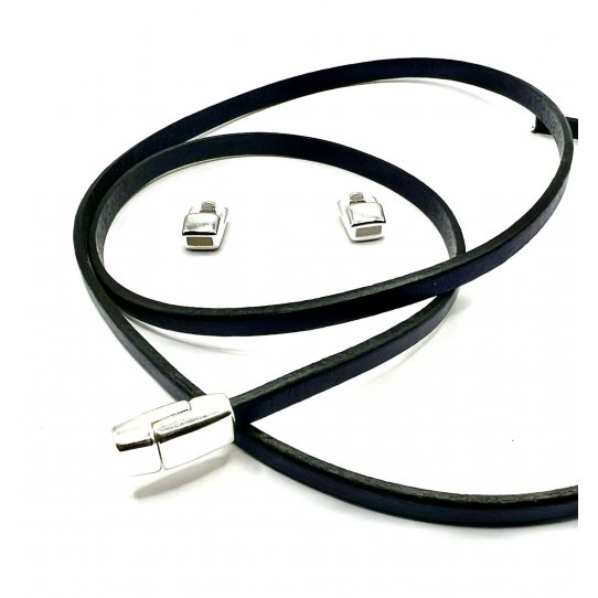 Fermoir aimant 5mm en zamac