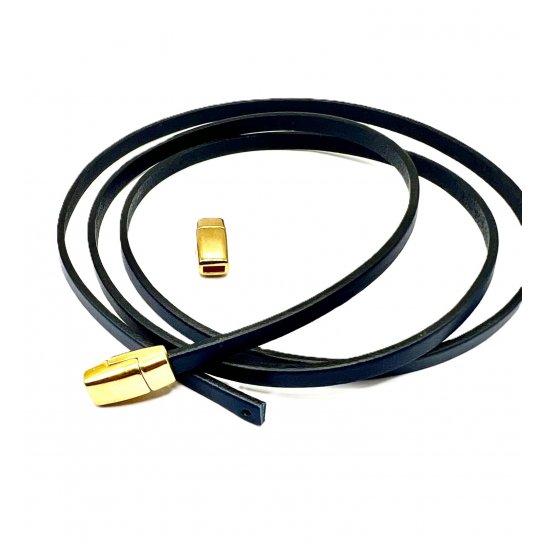 Fermoir aimant 5mm en zamac