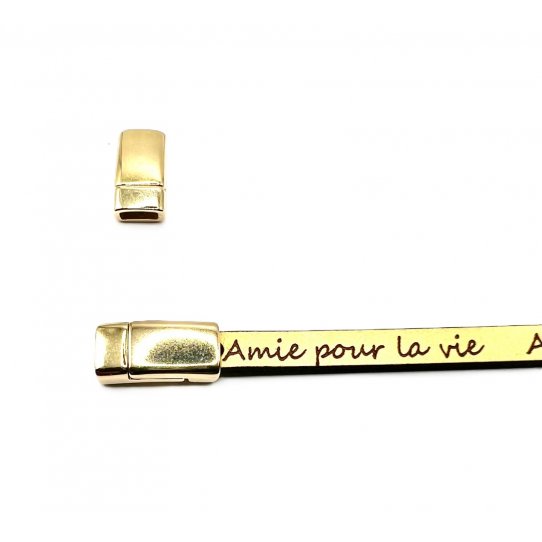 Fermoir aimant 6mmx2mm