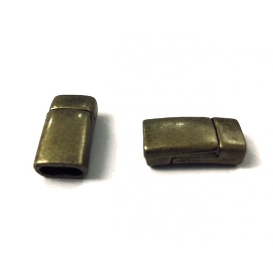 Fermoir aimant 6x3