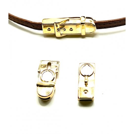 Fermoir aimant en boucle de ceinture 5mm avec scurit