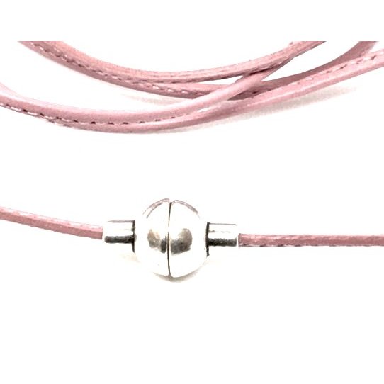 Fermoir aimant pour cordon rond de 2mm 