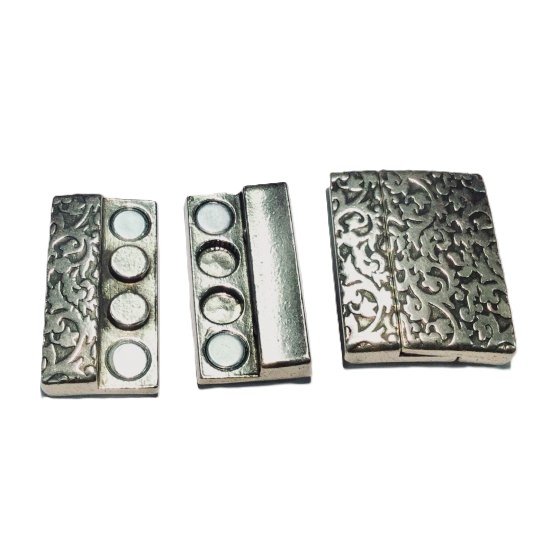 Fermoir tain 30 mm Motifs 