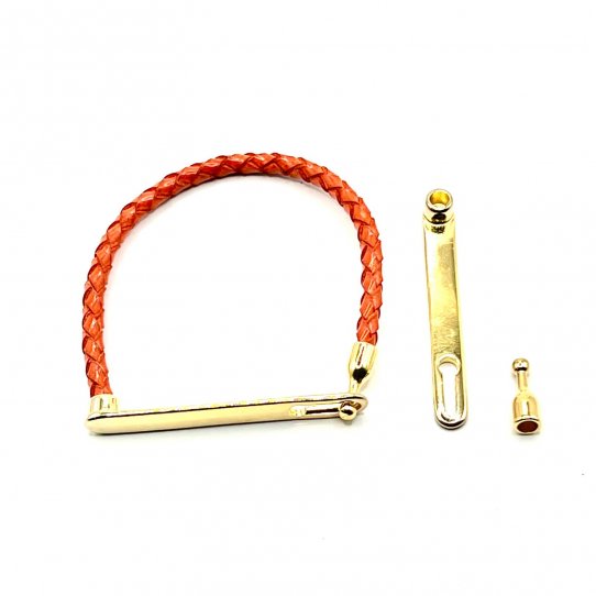 FERMOIR pour cuir rond 3.5-4 MM