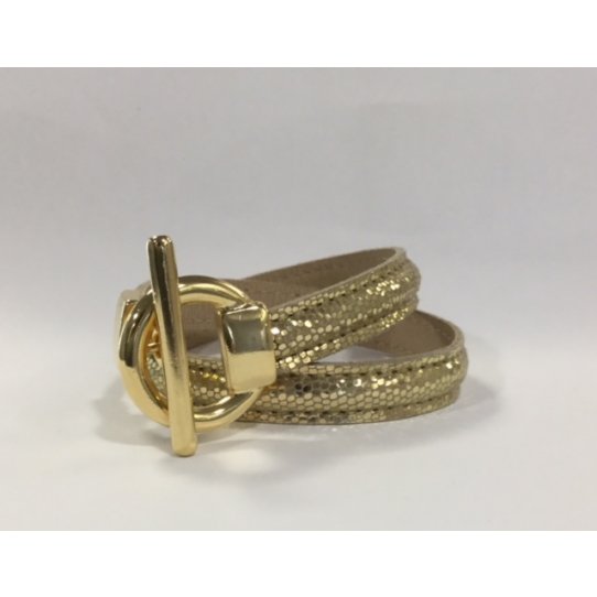  Fermoirs pour cuir plat 10mm, ARGENT VIF 10 MICRONS PLAQUE EN FRANCE ou OR