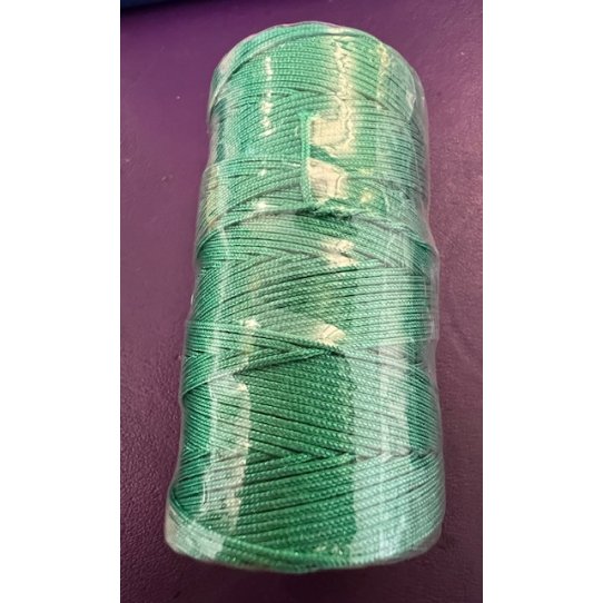 fils polyester pour macram etc...