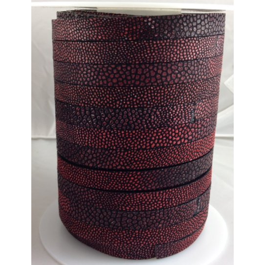 Fish line leather (Galuchat style) to 10mm