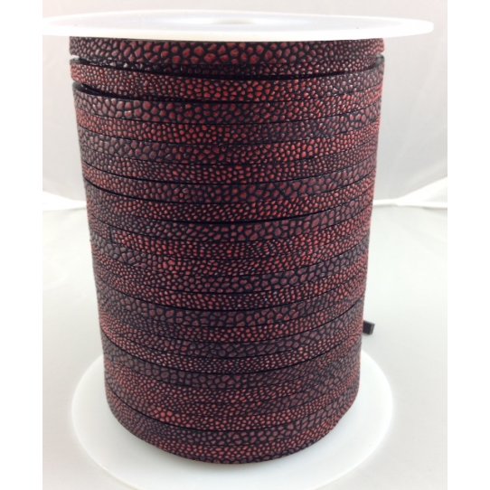fish line leather (Galuchat style) to 5mm