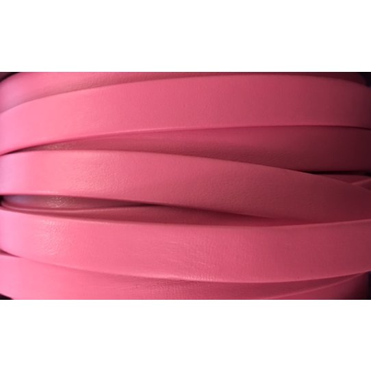 Flat goat leather 10 mm
