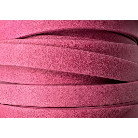 Flat goat leather 10 mm