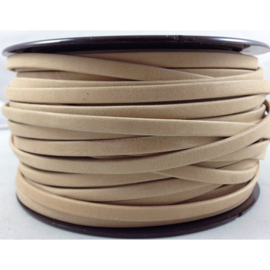 Flat Goat leather 5 mm