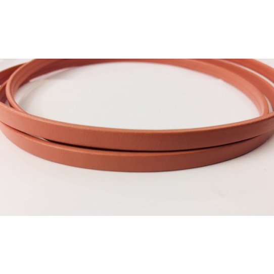 Flat Goat leather 5 mm