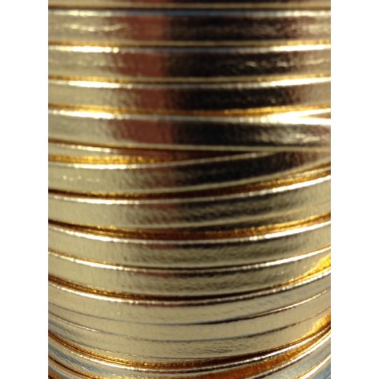 Goat leather 3mm doubled - News colors