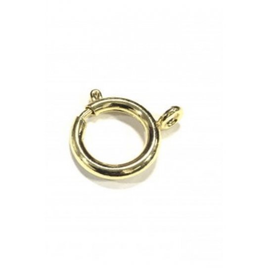 Grand fermoir  ressort 18mm argent antique ou dor