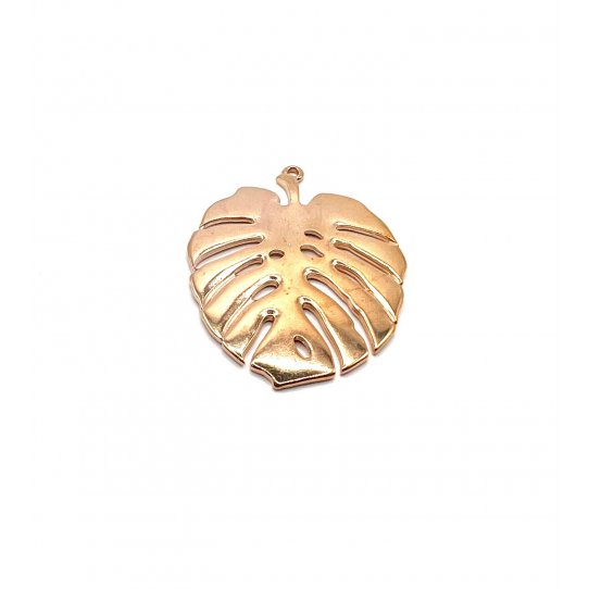 Grande feuille de Monstera 50 mm-