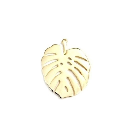 Grande feuille de Monstera 50 mm-