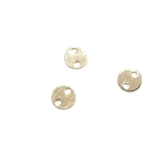 Intercalaire en laiton 6mm