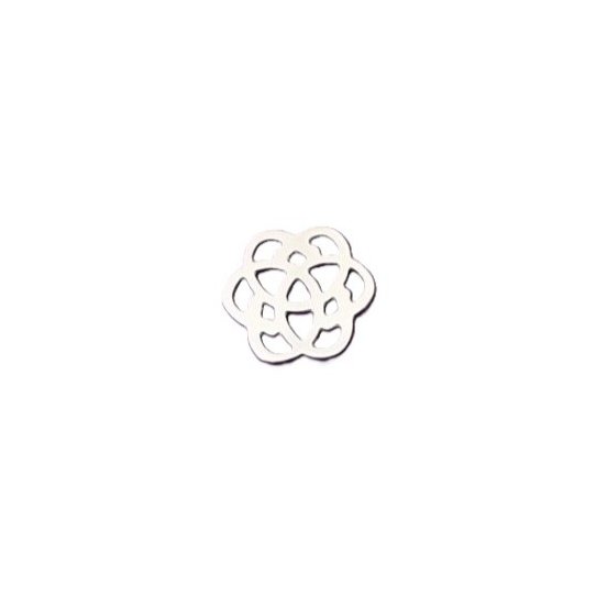 Intercalaire ou pendant petite serenit, laiton Fabrication FR, or ou argent