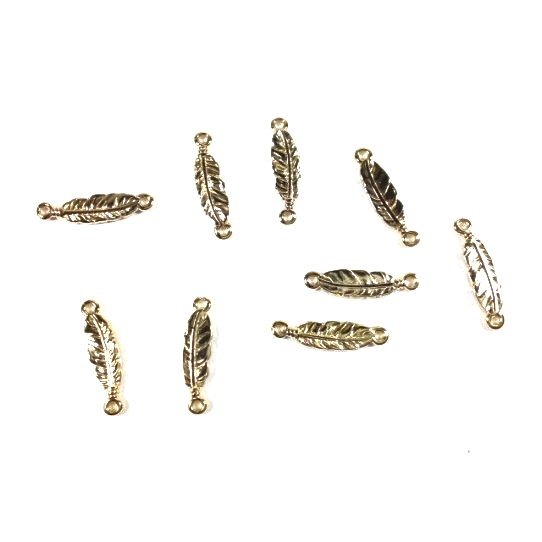 Intercalaire plume-argent ou or-Exclusivit Idil 
