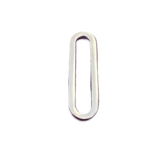 Intercalaire rectangulaire 31.7 x 9.5mm PLAQUES EN FRANCE