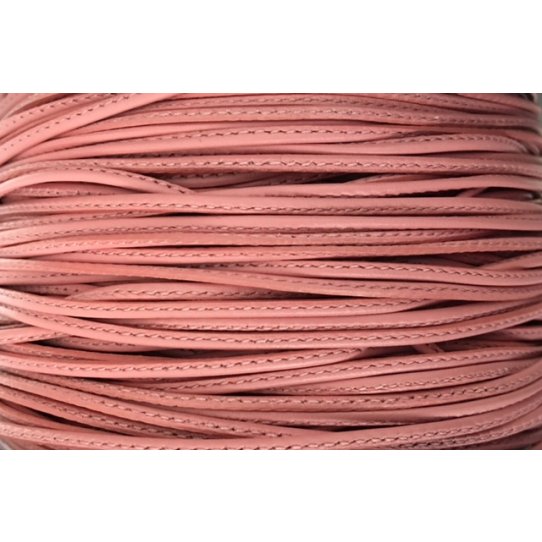 L599 Cuir cousu 1.5mm-43 COULEURS
