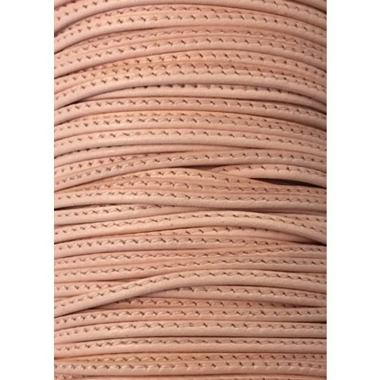 L599 Cuir cousu 1.5mm-43 COULEURS