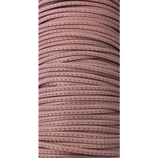 L599 Cuir cousu 1.5mm-43 COULEURS