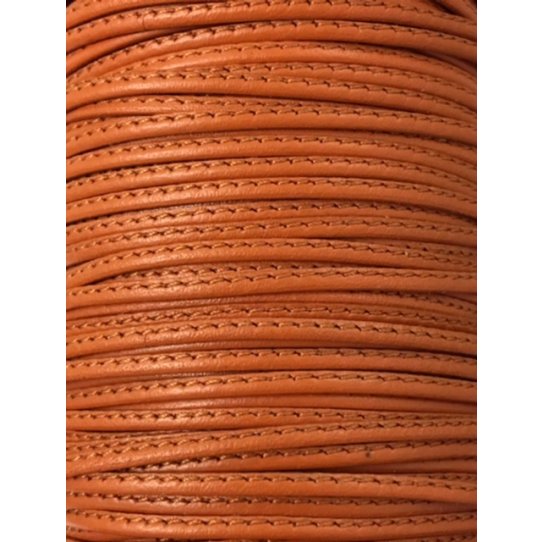 L599 Cuir cousu 1.5mm-43 COULEURS