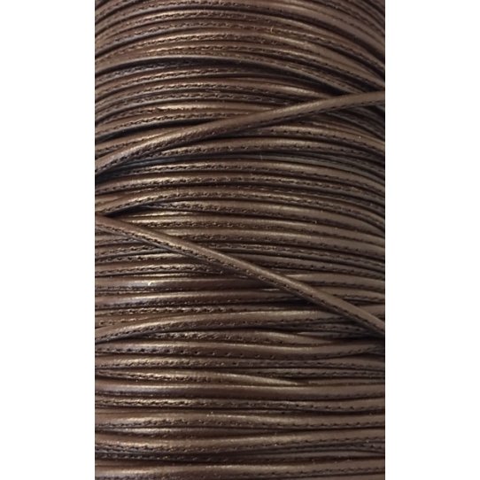 L599 Cuir cousu 1.5mm-43 COULEURS