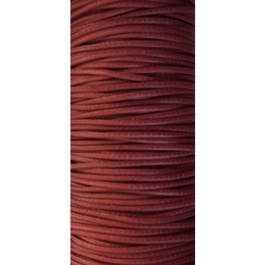 L599 Leather sewn 1.5mm - 43 COLORS