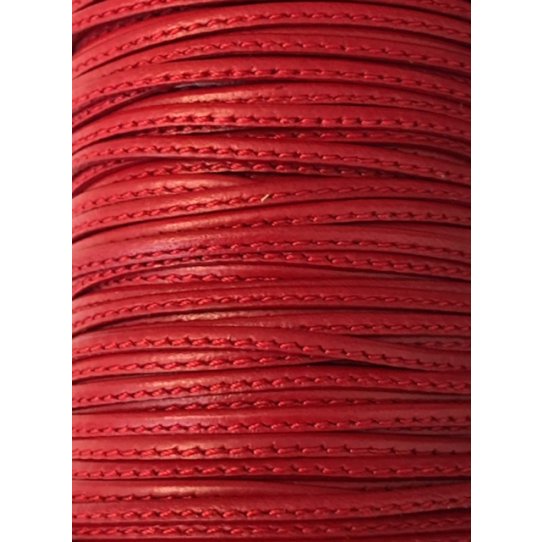 L599 Leather sewn 1.5mm - 43 COLORS